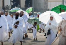 صورة 6 تنبيهات للوقاية من الإجهاد الحراري في الحج