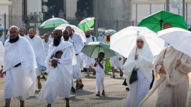 صورة 6 تنبيهات للوقاية من الإجهاد الحراري في الحج