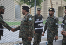 صورة اللواء العنزي يتفقد مهام وكالة الأفواج الأمنية المشاركة في الحج