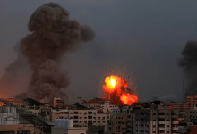 صورة 6 شهداء جراء قصف إسرائيلي على جنوب ووسط قطاع غزة