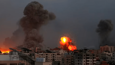 صورة 6 شهداء جراء قصف إسرائيلي على جنوب ووسط قطاع غزة