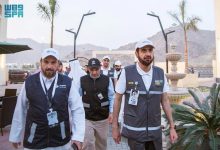 صورة وزير الحج والعمرة يتفقد المشاعر المقدسة ويطّلع على جاهزية مشعر عرفات