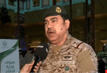 صورة وزارة الدفاع تستقبل 250 حاجًا وحاجة من 25 دولة
