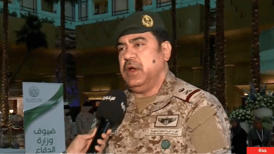 صورة وزارة الدفاع تستقبل 250 حاجًا وحاجة من 25 دولة