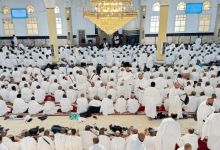 صورة مسجد الخيف يحتضن آلاف الحجاج في يوم التروية وسط أجواء إيمانية وخدمات متطورة