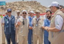 صورة وزير الصحة يتفقد جاهزية مستشفى جبل الرحمة بمشعر عرفات لخدمة ضيوف الرحمن