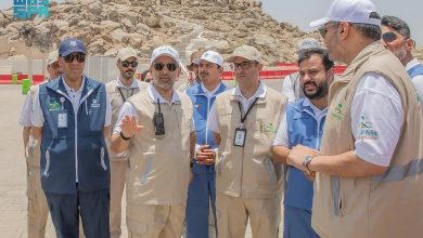 صورة وزير الصحة يتفقد جاهزية مستشفى جبل الرحمة بمشعر عرفات لخدمة ضيوف الرحمن