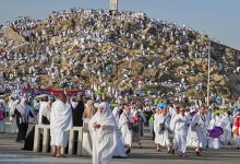 صورة 1.673.230 إجمالي أعداد الحجاج لموسم حج 1446 هـ