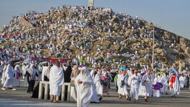 صورة 1.673.230 إجمالي أعداد الحجاج لموسم حج 1446 هـ