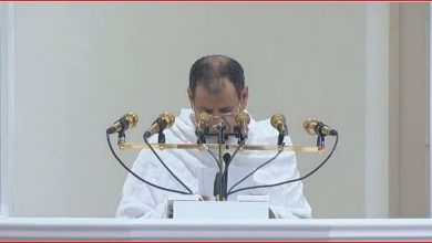 صورة اللهم وفق خادم الحرمين وولي العهد وأجزهما خير الجزاء على ما يقدمانه للإسلام والمسلمين (فيديو)