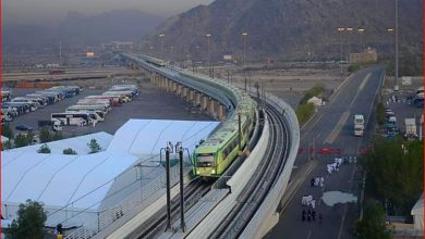 صورة متحدث الخطوط الحديدية: قطار المشاعر المقدسة يتيح نقل 72 ألف راكب في الساعة