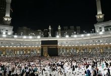 صورة أكثر 100 مليون رسالة نصية على الهواتف.. «الترجمة والتقنية» تُسهمان في تيسير أداء المناسك للحجاج من مختلف الثقافات