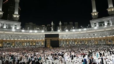 صورة أكثر 100 مليون رسالة نصية على الهواتف.. «الترجمة والتقنية» تُسهمان في تيسير أداء المناسك للحجاج من مختلف الثقافات