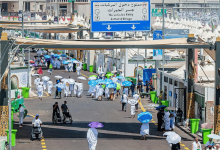 صورة أمانة العاصمة المقدسة تكثف خدماتها البلدية في مشعر منى لخدمة ضيوف الرحمن