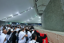 صورة 4 إرشادات لازمة للحجاج أثناء رمي الجمرات