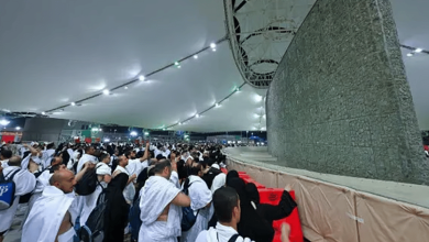 صورة 4 إرشادات لازمة للحجاج أثناء رمي الجمرات