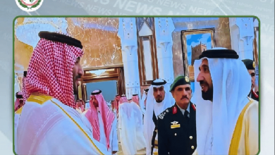 صورة رئيس البرلمان العربي يهنئ قيادة المملكة بنجاح موسم الحج ويشيد بجهودها في خدمة ضيوف الرحمن