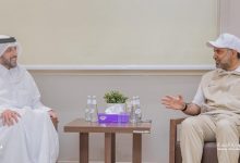 صورة وزير الصحة يستقبل نظيره القطري بالمشاعر المقدسة