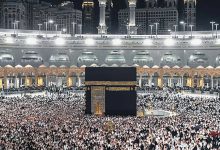 صورة ثالث أيام التشريق.. حجاج بيت الله الحرام يرمون الجمرات الثلاث ومنى تودع ضيوفها