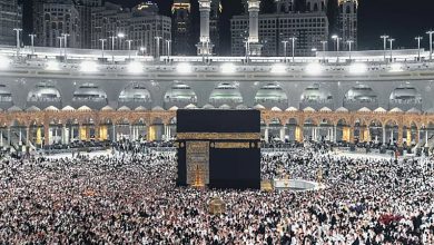صورة ثالث أيام التشريق.. حجاج بيت الله الحرام يرمون الجمرات الثلاث ومنى تودع ضيوفها