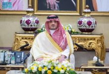صورة الأمير عبدالعزيز بن سعود يلتقي كبار مسؤولي وزارة الداخلية وقادة القطاعات الأمنية