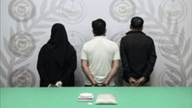صورة القبض على 3 مقيمين بجدة لترويجهم 1.5 كيلوجرام من مادة الميثامفيتامين