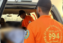 صورة حرس الحدود بالمدينة المنورة ينقذ مواطنًا من الغرق أثناء ممارسة السباحة