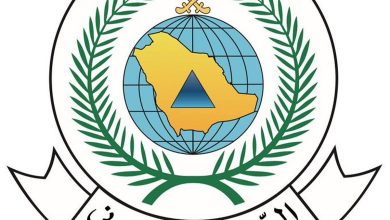 صورة الدفاع المدني بميسان يباشر حريقًا في أشجار وأعشاب في جبل بثرة