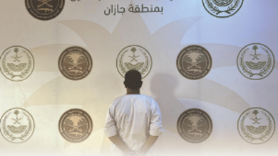 صورة القبض على مقيم لنقله 3 مخالفين بمنطقة جازان