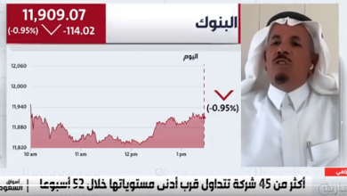 صورة خسائر مؤشر سوق الأسهم تجاوزت الـ9% منذ بداية العام رغم متانة الاقتصاد 