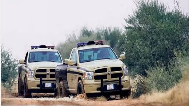 صورة «الأمن البيئي» تضبط مواطنًا و16 مقيمًا مخالفًا لنظام البيئة لاستغلالهم الرواسب في منطقة الرياض