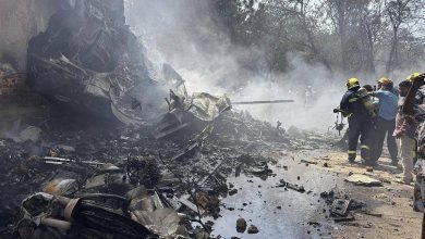 صورة خلل في المحرك أو الاصطدام بالطيور.. أسباب محتملة لتحطم الطائرة الهندية