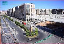 صورة استكمال تهيئة خمس طرق محورية ومسارات آمنة لتعزيز الهوية البصرية في محيط المسجد النبوي