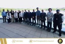 صورة الأمين العام لمجلس التعاون يلتقي الطلبة الخليجيين الدارسين في جامعة دورهام بالمملكة المتحدة