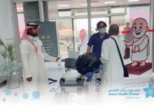 صورة تجمع جازان الصحي يفعل ركنًا للتوعية الصحية في مطار الملك عبدالله بن عبدالعزيز