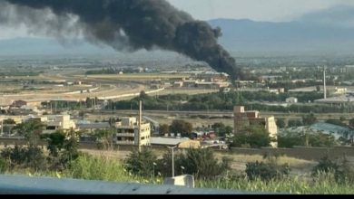 صورة استمرار الهجوم الإسرائيلي على إيران.. وسماع دوي انفجارات في همدان وأذربيجان الشرقية وتبريز