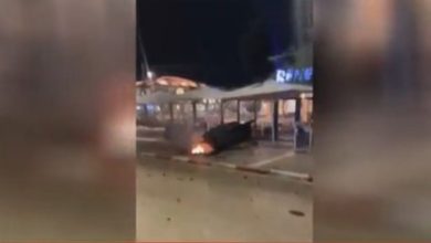 صورة تل أبيب تحت القصف الإيراني (فيديو)
