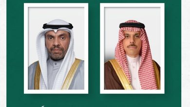 صورة وزير الخارجية ونظيره الكويتي يبحثان هاتفيًا الهجوم الإسرائيلي على إيران وتداعياته الإقليمية