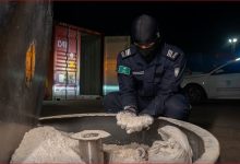صورة إحباط محاولة تهريب أكثر من 1.7 مليون حبة من “الإمفيتامين” بميناء جدة الإسلامي