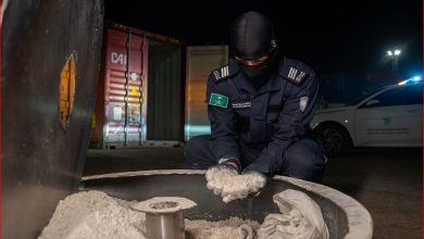 صورة إحباط محاولة تهريب أكثر من 1.7 مليون حبة من “الإمفيتامين” بميناء جدة الإسلامي