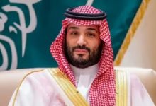 صورة ولي العهد يُعزي رئيس وزراء الهند في ضحايا حادث تحطم طائرة الركاب