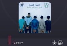 صورة شرطة مكة المكرمة تقبض على 5 أشخاص لسرقتهم كيابل كهربائية من مبانٍ تحت الإنشاء