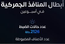 صورة من بينها أسلحة ومواد مخدرة.. «المنافذ الجمركية» تسجل 2126 حالة ضبط خلال أسبوعين