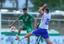 صورة المنتخب السعودي تحت 23 عامًا يخسر نهائي بطولة تولون أمام منتخب فرنسا