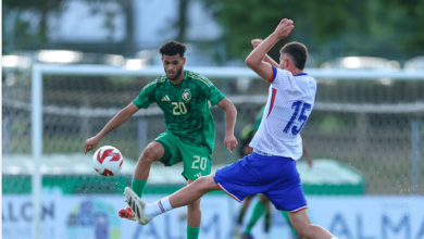 صورة المنتخب السعودي تحت 23 عامًا يخسر نهائي بطولة تولون أمام منتخب فرنسا