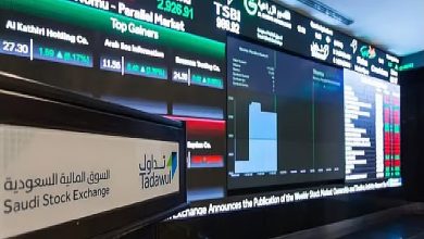 صورة بتداولات بلغت 5.1 مليارات ريال.. مؤشر سوق الأسهم يغلق منخفضًا