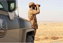 صورة القبض على مواطن لنقله مخالفًا لنظام أمن الحدود بمنطقة جازان