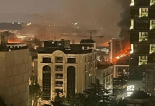 صورة إسرائيل تقصف مقرّ وزارة الدفاع الإيرانية.. وطهران تتوعّد بتوسيع الرد