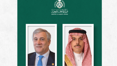 صورة وزير الخارجية يبحث مستجدات الأوضاع في المنطقة مع نظيره الإيطالي