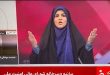 صورة إسرائيل تقصف التلفزيون الإيراني.. ومذيعة تهرب على الهواء بعد الاستهداف